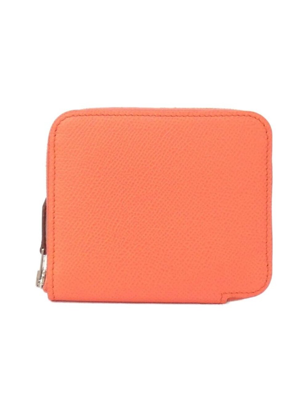 Hermes Ex-Libris Silk'in Compact Wallet